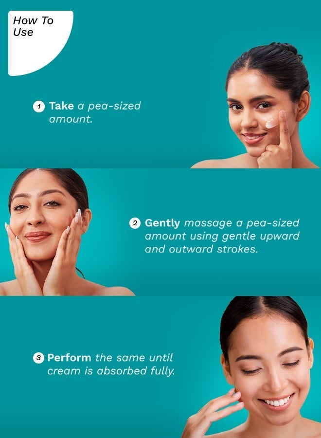 PILGRIM Korean Retinol Anti Aging Night Cream (50gm) with Hyaluronic Acid & Vitamin C |Discover young, wrinkle-free & radiant skin| Anti aging cream for oily & dry skin| For Unisex - Image 5